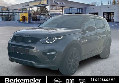 Land Rover Discovery Sport, 2018