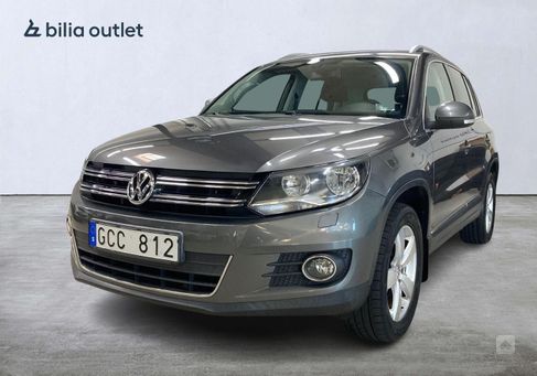 Volkswagen Tiguan, 2012