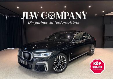 BMW 740, 2021