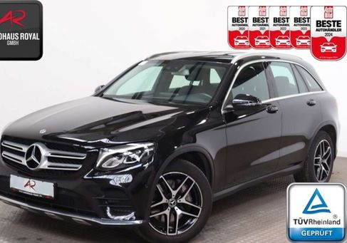 Mercedes-Benz GLC 250, 2018