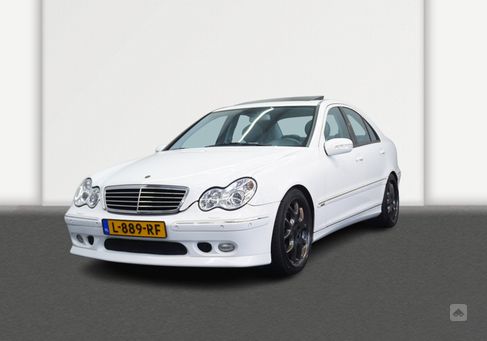 Mercedes-Benz C 320, 2002