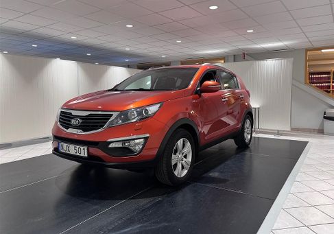 Kia Sportage, 2013