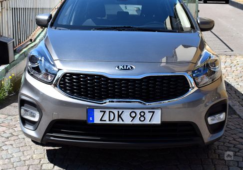 Kia Carens, 2018