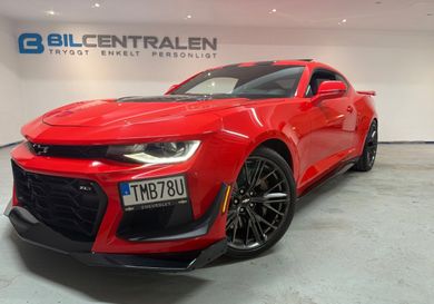 Chevrolet Camaro, 2018
