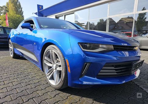 Chevrolet Camaro, 2018