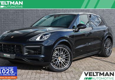 Porsche Cayenne, 2021
