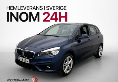 BMW 225 Active Tourer, 2018