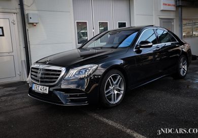 Mercedes-Benz S 450, 2019