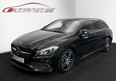 Mercedes-Benz CLA 220 Shooting Brake, 2018