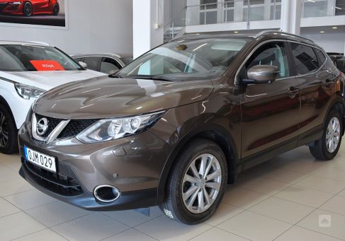 Nissan Qashqai, 2016