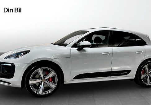 Porsche Macan, 2022