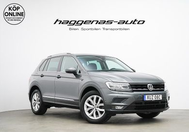 Volkswagen Tiguan, 2019