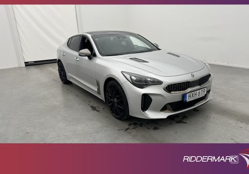 Kia Stinger, 2018