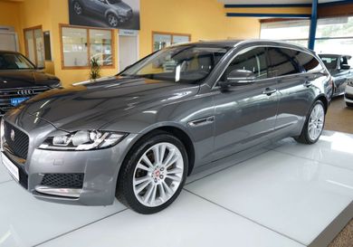 Jaguar XF, 2018