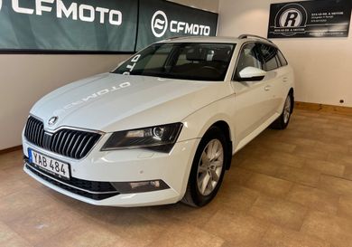 Skoda Superb, 2016