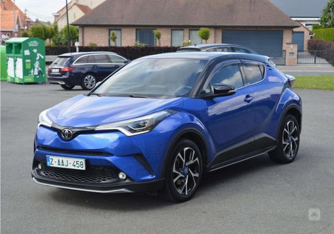 Toyota C-HR, 2017