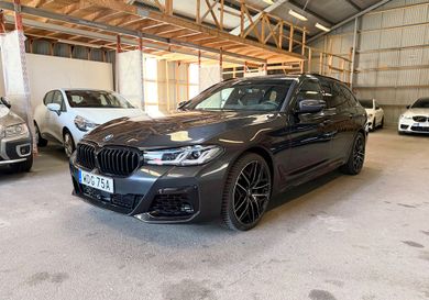 BMW 540, 2021