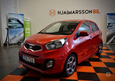 Kia Picanto, 2015