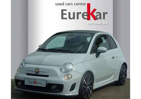 Fiat 500C, 2012