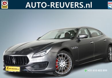 Maserati Quattroporte, 2018