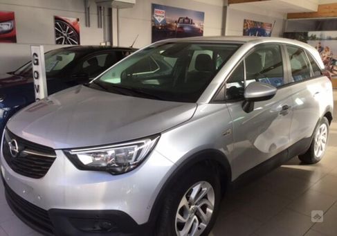 Opel Crossland X, 2018