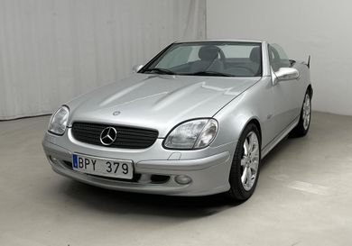 Mercedes-Benz SLK 320, 2003