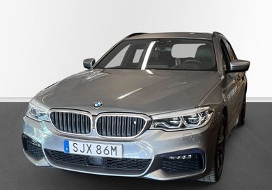 BMW 540, 2020
