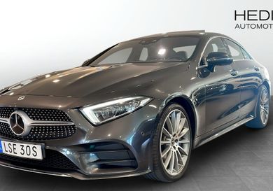 Mercedes-Benz CLS 400, 2020