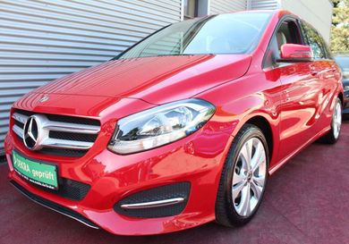 Mercedes-Benz B 160, 2017