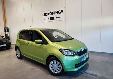 Skoda Citigo, 2015