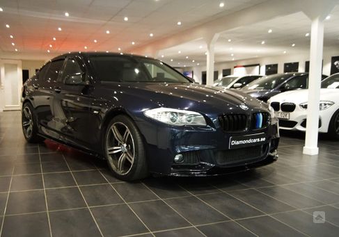 BMW 520, 2013