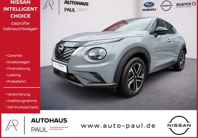Nissan Juke, 2025
