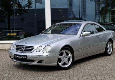 Mercedes-Benz CL 600, 2002