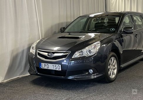 Subaru Legacy, 2011