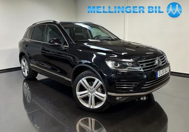 Volkswagen Touareg, 2017