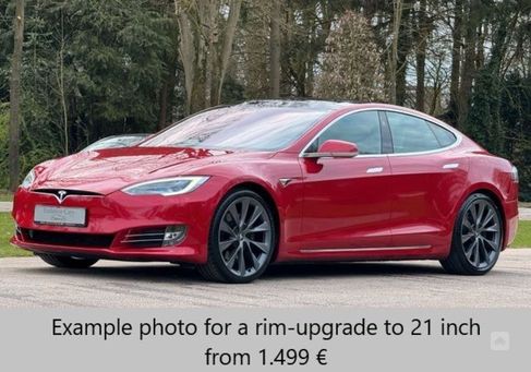 Tesla Model S, 2017