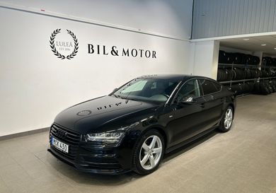 Audi A7, 2016