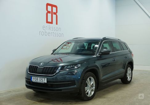 Skoda Kodiaq, 2018