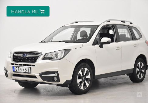 Subaru Forester, 2018