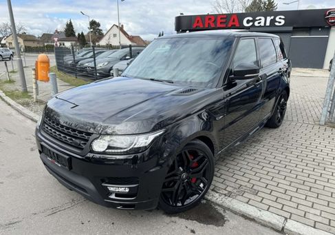 Land Rover Range Rover Sport, 2018