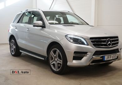 Mercedes-Benz ML 350, 2014