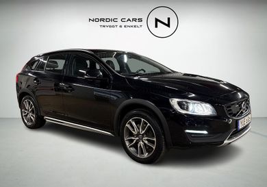 Volvo V60 Cross Country, 2018
