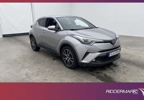 Toyota C-HR, 2017