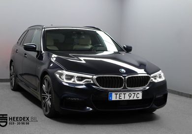 BMW 540, 2020