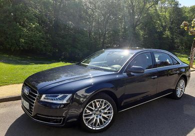 Audi A8, 2017