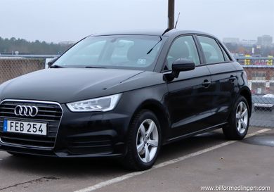 Audi A1, 2015