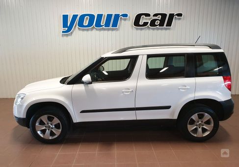 Skoda Yeti, 2013