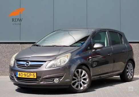 Opel Corsa, 2010