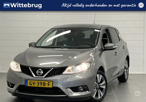 Nissan Pulsar, 2015