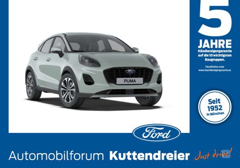 Ford Puma, 2024